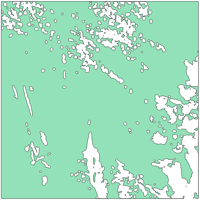Cloud threshold vector